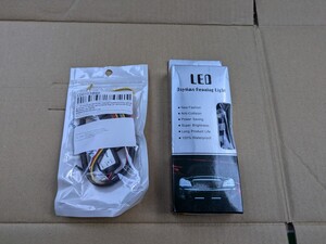 ★LEDデイライト&減光コントロールユニット新品