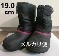 イグニオ IGNIO スノーブーツ 19cm 防寒 防水 雪遊び