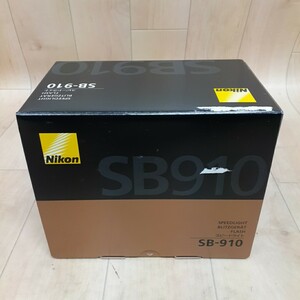 Nikon ニコン SPEEDLIGHT スピードライト SB-910 ストロボ ニコン用