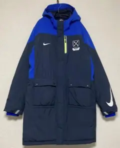 NIKE ナイキ NFTB 防寒 中綿 ベンチコート サッカー フットサル XL