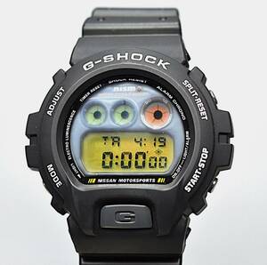 G-SHOCK DW-6900 日産　ニスモ　Nismo Racing Watch　限定コラボモデル　元箱ケース　未開封取説付　デッドストック　未使用　美品　稼働