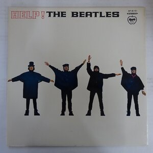 10042897;【国内盤/見開き/赤盤】The Beatles / Help! 4人はアイドル