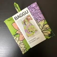 新品　BAGGU ダリア　エコバッグ　スタンダード