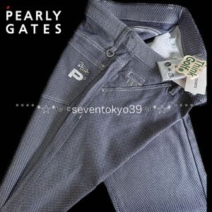 新入荷 本物 新品 41195207 PEARLY GATESパーリーゲイツ/7(サイズ3L)超人気 ストレッチ ドットドビーパンツ 通気性 吸水性 サラサラ