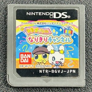 たまごっちのなりきりチャンネル DS 動作確認済み 任天堂 Nintendo DA-5