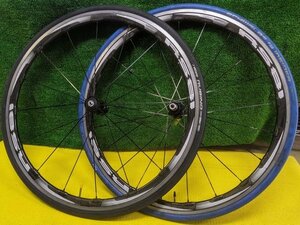 2△5-16 SHIMANO シマノ RS81 700×23C ロードバイク ホイールセット