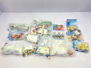 LEGO CITY シティ 欠品あり 完成品 まとめて /ジャンク [48-211]