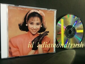 ☆良品☆ ◆松田聖子 CITRON / シトロン◆ 1988年盤 CDアルバム 全10曲 【BLUE/Marrakech/抱いて/続 赤いスイートピー/No.1/林檎酒の日々】