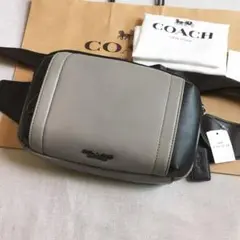 ◆新品◆COACHバッグ F37594 ボディバッグ ベルトバッグ 斜めかけ