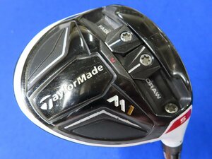 【中古】テーラーメイド 2016 M1（エムワン）フェアウェイウッド　5W（19°）【SR】TM1-116