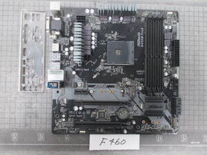 Ｆ460　　　　　　 ASRock B450M Pro4 マザーボード　