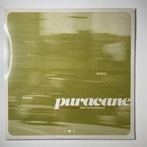 Puracane - Remixes　未開封