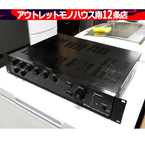 TOA パワーアンプ A-1803 PAアンプ 30W 屋内用 音響 据え置き型 札幌市 中央区