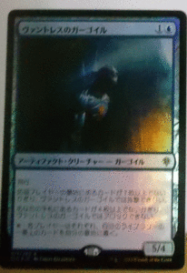 ＭTG日本語/foil/ヴァントレスのガーゴイル/エルドレインの王権/レア