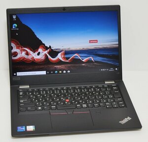 ★ThinkPad L13 Gen 2 Core i7-1165G7(2.8GHz)13.3型TFT16GB/SSD256GB/無線LAN/カメラ/Windows 10Pro★Type-C×1不良1円～