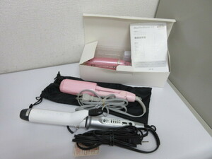 【ヘアアイロン3点おまとめ】Panasonic ヘアアイロン EH-HW24 ミニコテ MUK コードレスヘアアイロン HBI-02 現状品 など #39422