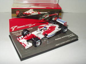 PMA Panasonic Toyota Racing TF 103 #21 / 特注箱 ミニチャンプス パナソニック トヨタ レーシング TF 103 ( 1:43 ) C.ダ マッタ