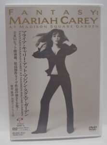 国内盤 DVD　マライア・キャリー アット・マジソン・スクエア・ガーデン　MARIAH CAREY FANTASY MADISON SQUARE GARDEN　MHBP 31　美品