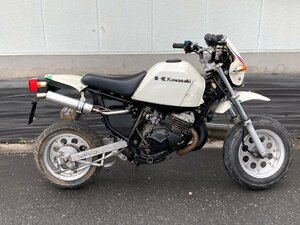 埼玉県発 カワサキ　KS-2　80ｃｃ　希少　動画有　検索）KSR　KLX　Dトラッカー　DT125　CB　XT