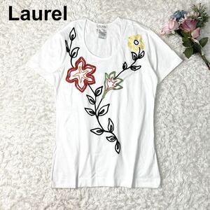 Laurel ローレル エスカーダ Tシャツ ヴィンテージ レディース 36 B102317-136