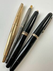 【7/130ES】MONTBLANC モンブラン PARKER パーカー 万年筆 ペン先 ボールペン 筆記未確認