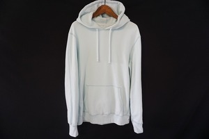 REIGNING CHAMP レイニングチャンプ スウェットパーカー トレーナー フーディー ライトブルー カナダ製 メンズ S/P