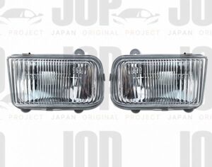 日産 UD クオン クリア フォグランプ 純正交換式 左右セット 大型車 H17/1-H29/3 新品 H3 24V 70W バルブ付き