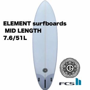 【新品未使用品】ELEMENTsurfboards