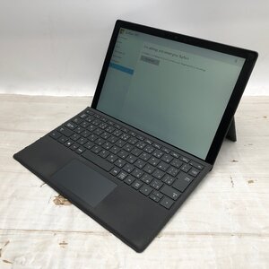 Microsoft Corporation Surface Pro 7 Core i5 1035G4 1.10GHz/8 GB/256 GB(NVMe) 〔B0102〕