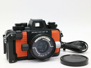 ●○Nikon NIKONOS-V/W NIKKOR 35mm F2.5 水中フィルムカメラ ニコン○●026376020○●