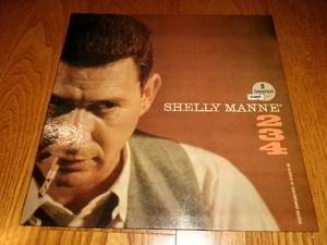 SHELLY MANNE ■LP「 234 」IMPULSE AS-20 刻印　RVG AS-20A(ここまで手書き）続きにstereo 離れて意味不明記号■ジャズ