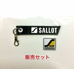 SALLOT サロットジッパータブ　私をスキーに♪