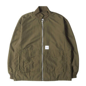 美品 WTAPS ダブルタップス ジャケット サイズ:XL / 24AW WEPタイプ ミリタリー ナイロン ジャケット (WFS / JACKET / NYLON. TUSSAH)