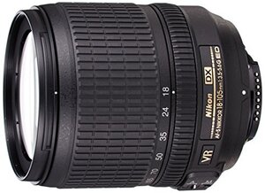 Nikon 標準ズームレンズ AF-S DX NIKKOR 18-105mm f/3.5-5.6G ED VR ニコンDXフォーマット専用