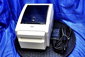 現状品　TEC/東芝テック　ラベルプリンタ　 B-EV4シリーズ ★B-EV4D-TC17-R/感熱/300dpi/台紙カッター　52256Y