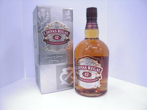  14160 酒祭 洋酒祭 シーバスリーガル 12年 43% 1000ml 未開栓 スコッチウイスキー CHIVAS REGAL