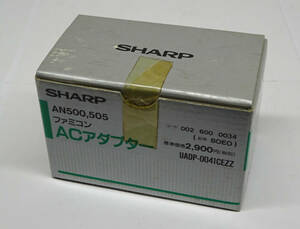 ■新品■ SHARP ツインファミコン用ACアダプター 