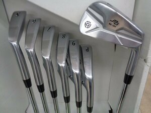 値下▼三浦技研】 ミウラ MG MC-501 KBS TOUR125 S+ 4-9、PW 7本 アイアン 20240731☆233556#3