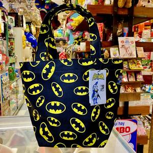 BATMAN バットマン ミニ トートバッグ メディコムトイ MEDICOM TOY LIFE ENTERTAINMENT バットサイン サイン マーク