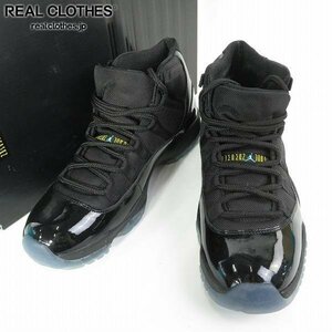 【観賞用】NIKE/ナイキ AIR JORDAN 11 RETRO GAMMA BLUE エアジョーダン11 ガンマブルー 378037-006/29 /080