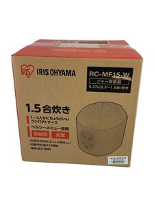 IRIS OHYAMA◆炊飯器 RC-MF15