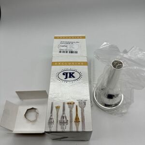 送料無料　新品コントラバストロンボーンマウスピース　JK 1KBP2A トロンボーン　514