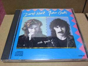 CD Daryl Hall & John Oates OOH YEAR! 国内盤
