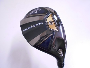 【中古】 キャロウェイ PARADYM UT VENTUS TR5 for Callaway(JP) S 21 ユーティリティ カーボンシャフト おすすめ メンズ 右