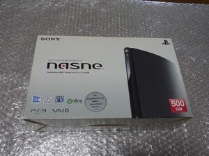 SONY　nasne(ナスネ) CECH-ZNR1J [500GB] torne 地デジ/BS/CS 3波対応