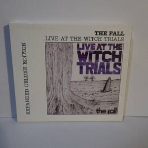 紙ケース入 【CD2枚組】The Fall Live At The Witch Trials Expanded Deluxe Edition【中古品】輸入盤