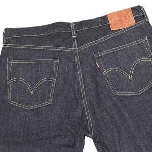 漢の1着 廃盤 Levi’s リーバイス 502 W38 00502-0303 メンズ ジーパン デニムパンツ デニム ジップフライ 濃紺 革パッチ ギャラ入り