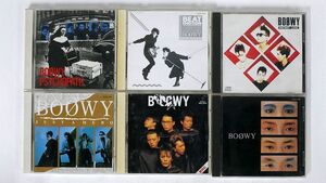 CD BOOWY/６枚セット