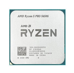 【中古動作品】AMD Ryzen 5 PRO 5650G 3.9GHZ AMD CPU 送料無料