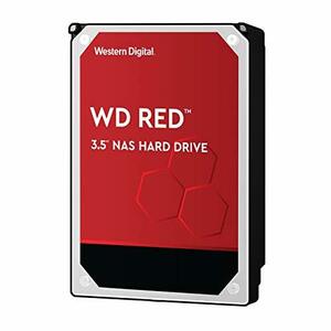 【中古】Western Digital HDD 10TB WD Red NAS RAID 3.5インチ 内蔵HDD WD100EFAX